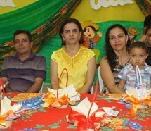 Festival junino das  escolas de Joaquim Pires