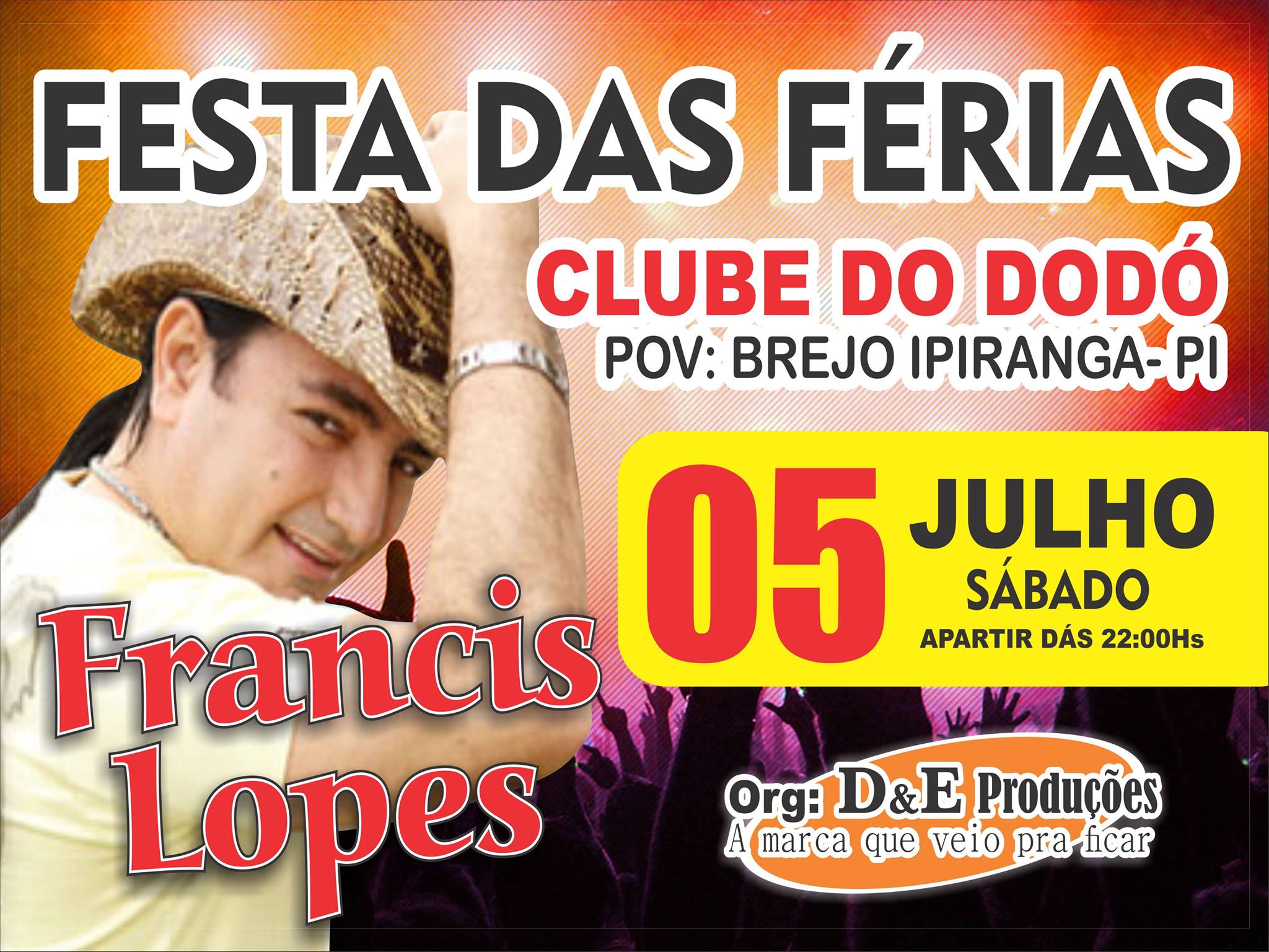 Festa das Férias vai Agitar o Brejo da Fortaleza