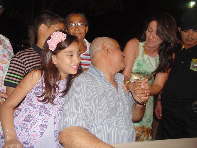 Noite evangélica abre as festividade pelo aniversario de Água Branca - PI - Imagem 18