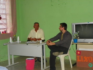 Gerente participa de reunião e desmente boatos de fechamento da agência do Banco do Brasil 