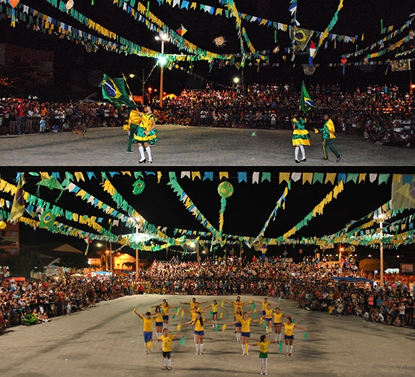 Abertura do Cocal Junino 2014 na nova praça de eventos atrai grande público - Imagem 2