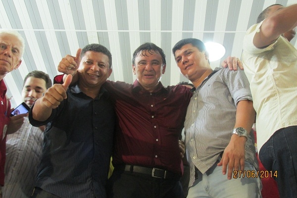 Manin Geronço e Raimundo do PT participaram da Convenção do PT Estadual - Imagem 6