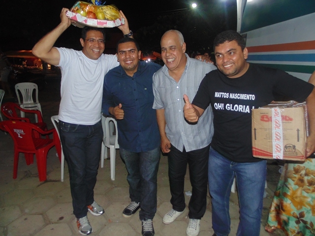 Noite evangélica abre as festividade pelo aniversario de Água Branca - PI - Imagem 5