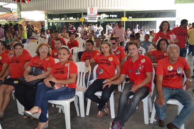 Prefeito Venicio do Ó participa de convenção na capital - Imagem 17