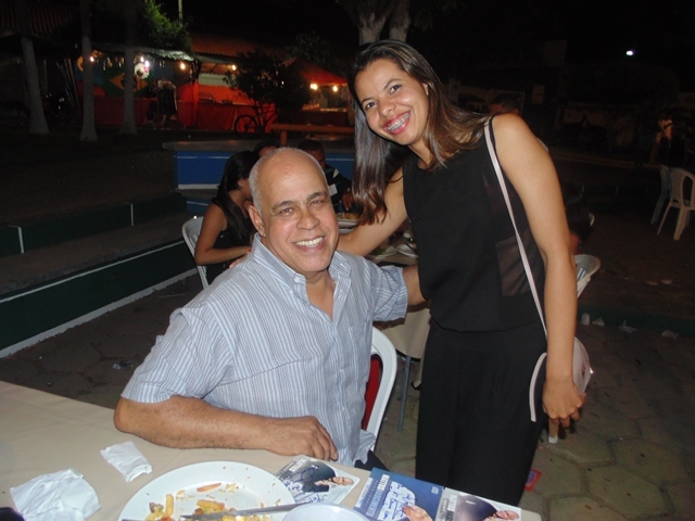 Noite evangélica abre as festividade pelo aniversario de Água Branca - PI - Imagem 9