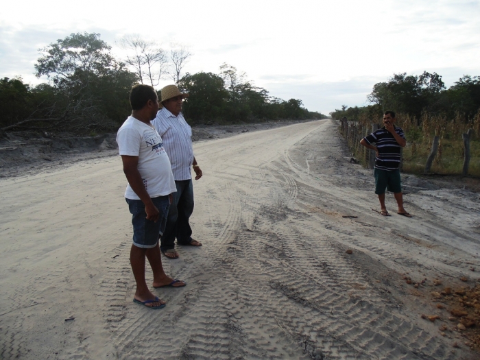 Estrada da Localidade Vertente Grande Deixa Moradores Entusiasmados - Imagem 12