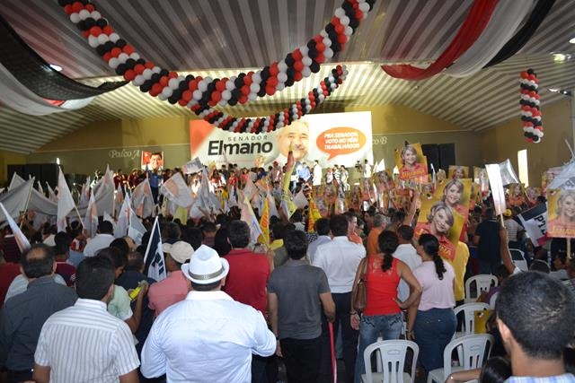 Prefeito Venicio do Ó participa de convenção na capital - Imagem 13