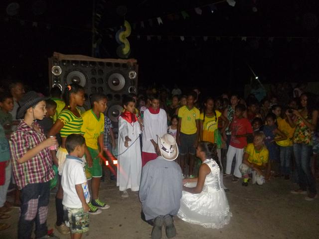 Secretaria Municipal de Cultura e Programa Segundo Tempo Promovem Festival Junino