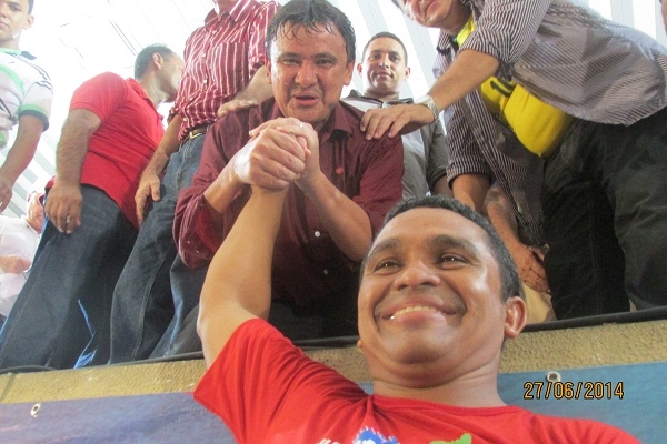 Manin Geronço e Raimundo do PT participaram da Convenção do PT Estadual - Imagem 5