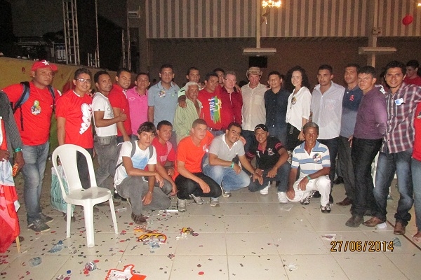 Manin Geronço e Raimundo do PT participaram da Convenção do PT Estadual - Imagem 9