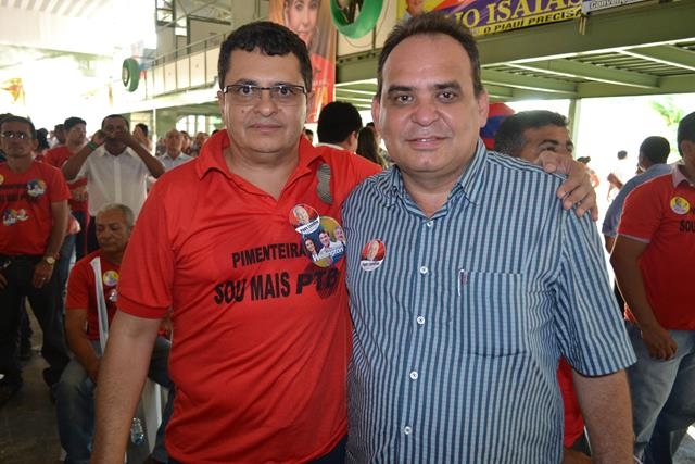 Prefeito Venicio do Ó participa de convenção na capital - Imagem 5