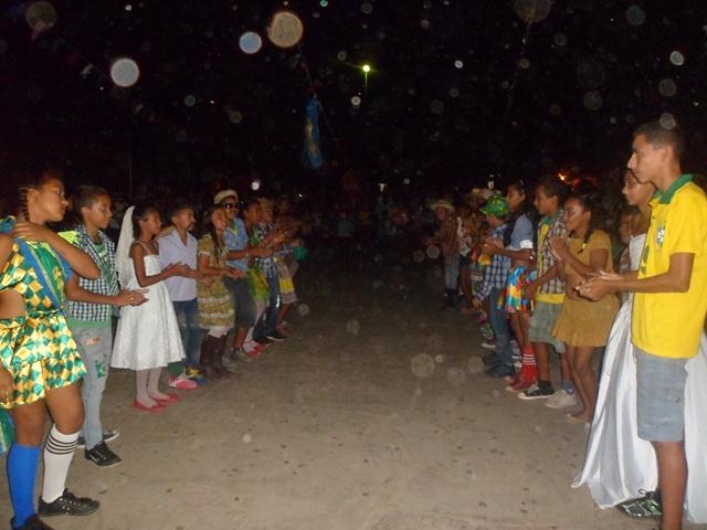 Secretaria Municipal de Cultura e Programa Segundo Tempo Promovem Festival Junino - Imagem 219