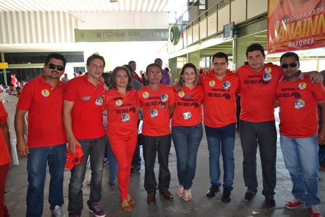 Prefeito Venicio do Ó participa de convenção na capital - Imagem 18