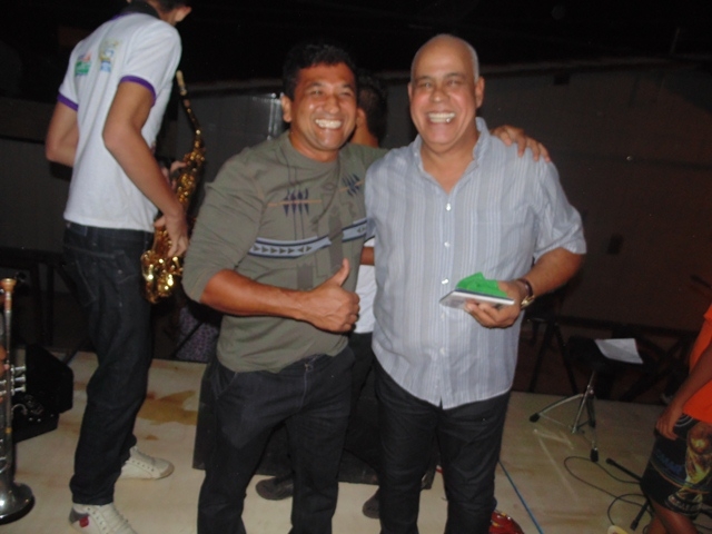 Noite evangélica abre as festividade pelo aniversario de Água Branca - PI - Imagem 71