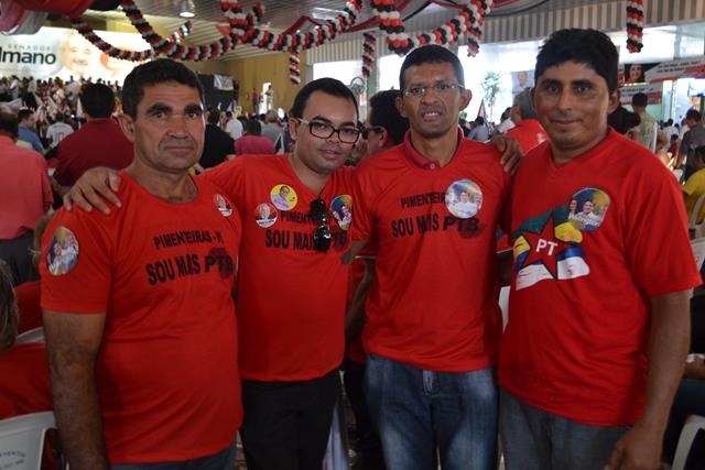 Prefeito Venicio do Ó participa de convenção na capital - Imagem 2