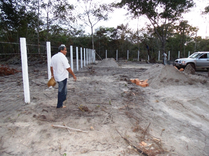 Prefeito visita as obras do matadouro e do 3º ginásio coberto de Boa Hora - Imagem 4