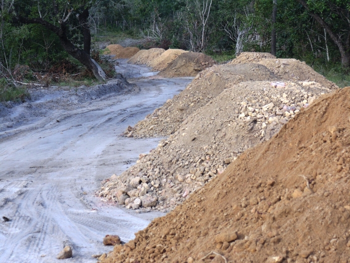 Estrada da Localidade Vertente Grande Deixa Moradores Entusiasmados - Imagem 13