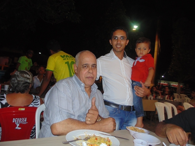 Noite evangélica abre as festividade pelo aniversario de Água Branca - PI - Imagem 12