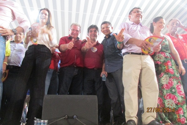 Manin Geronço e Raimundo do PT participaram da Convenção do PT Estadual - Imagem 8