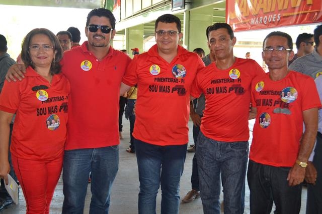 Prefeito Venicio do Ó participa de convenção na capital - Imagem 20