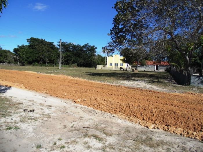 Estrada da Localidade Vertente Grande Deixa Moradores Entusiasmados - Imagem 1