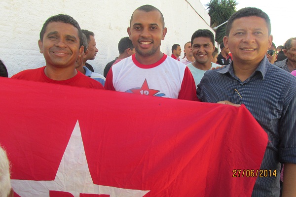 Manin Geronço e Raimundo do PT participaram da Convenção do PT Estadual