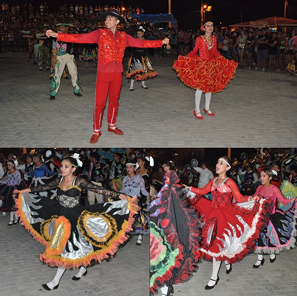 Abertura do Cocal Junino 2014 na nova praça de eventos atrai grande público - Imagem 7