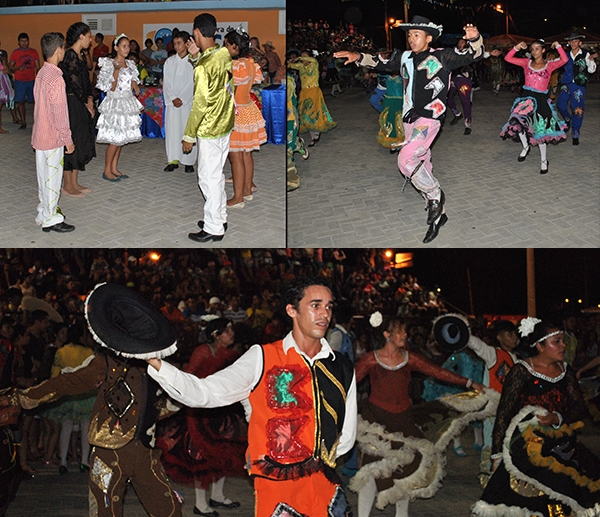 Abertura do Cocal Junino 2014 na nova praça de eventos atrai grande público - Imagem 8