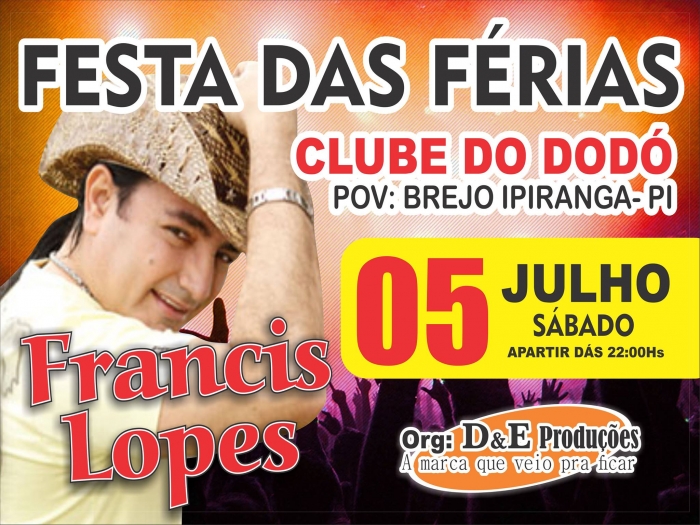 Festa das Férias vai Agitar o Brejo da Fortaleza - Imagem 3