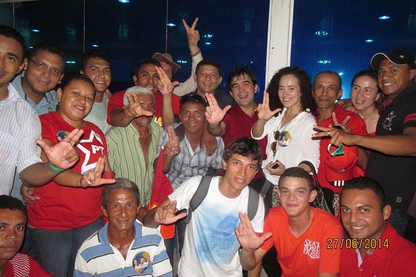 Manin Geronço e Raimundo do PT participaram da Convenção do PT Estadual - Imagem 10