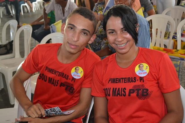 Prefeito Venicio do Ó participa de convenção na capital - Imagem 21