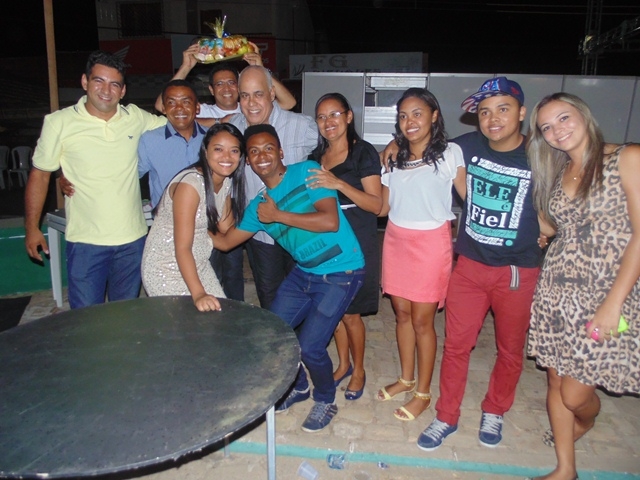 Noite evangélica abre as festividade pelo aniversario de Água Branca - PI - Imagem 1