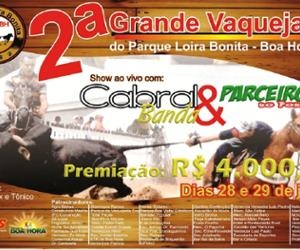 Hoje acontecerá grande vaquejada do parque Loira Bonita - Imagem 3