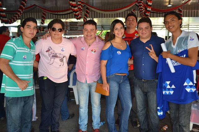 Prefeito Venicio do Ó participa de convenção na capital - Imagem 7