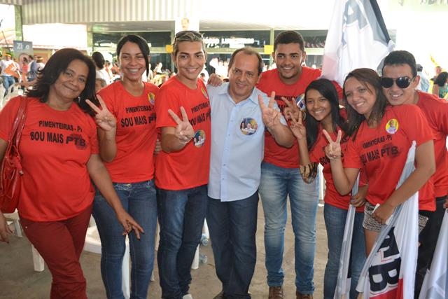 Prefeito Venicio do Ó participa de convenção na capital - Imagem 14