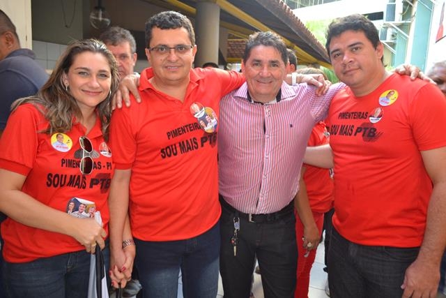Prefeito Venicio do Ó participa de convenção na capital - Imagem 1