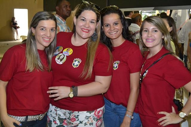 Prefeito Venicio do Ó participa de convenção na capital - Imagem 10