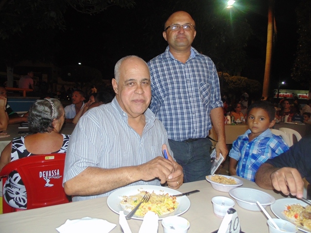 Noite evangélica abre as festividade pelo aniversario de Água Branca - PI - Imagem 13