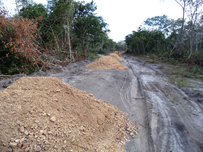 Estrada da Localidade Vertente Grande Deixa Moradores Entusiasmados - Imagem 9