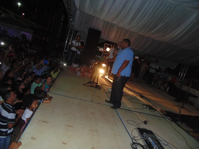 Noite evangélica abre as festividade pelo aniversario de Água Branca - PI - Imagem 33