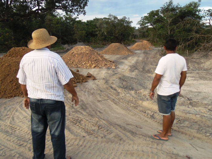 Estrada da Localidade Vertente Grande Deixa Moradores Entusiasmados - Imagem 10