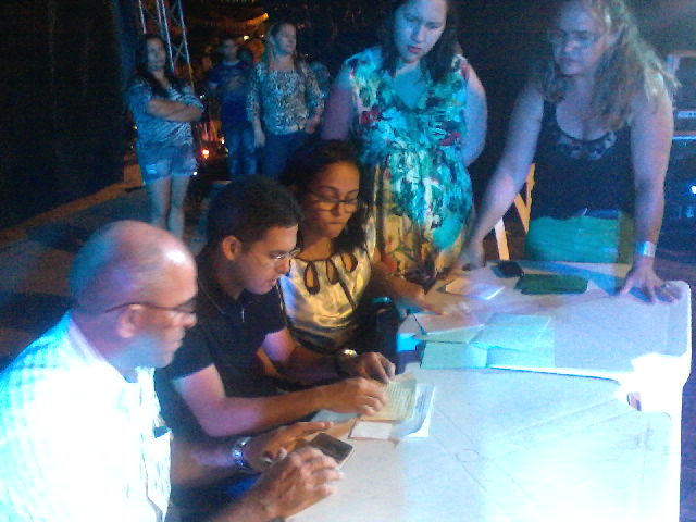 Resultado do concurso cores do Brasil: Ruas ganhadoras.