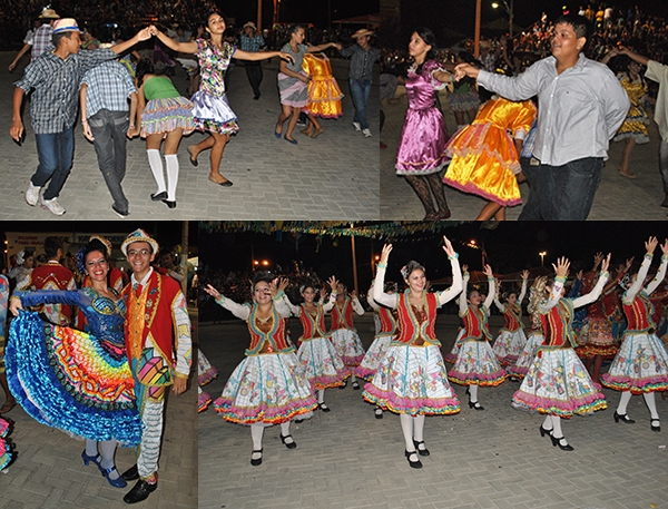 Grande publico prestigia segunda noite do “Cocal Junino 2014” na nova praça de eventos - Imagem 8