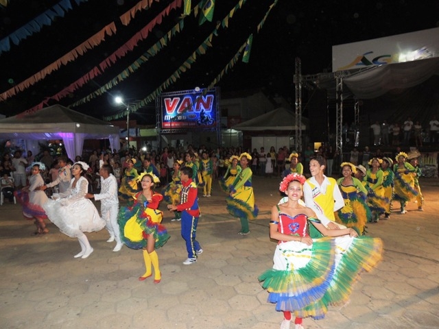 Segunda noite das festividades pelos 60 anos de Água Branca - Imagem 13