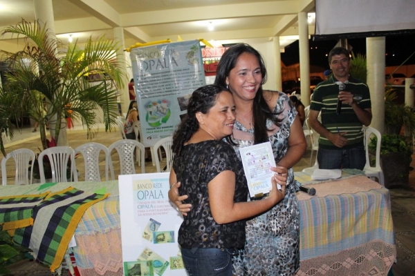 Evento marca os dois anos do Banco Rede Opala de Pedro II que inclui financeiramente pessoas carentes - Imagem 19