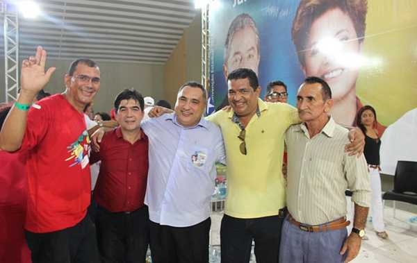 PT lançou o nome do ex-prefeito Limma de São João do Arraial para Dep. Estadual e W. Dias para governador - Imagem 16