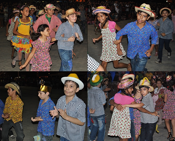 Grande publico prestigia segunda noite do “Cocal Junino 2014” na nova praça de eventos - Imagem 16