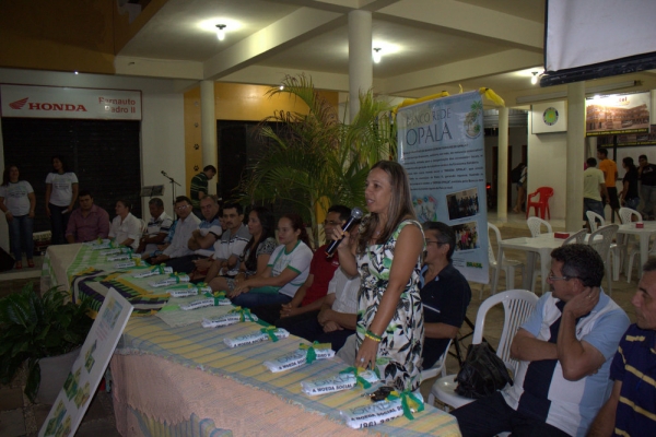 Evento marca os dois anos do Banco Rede Opala de Pedro II que inclui financeiramente pessoas carentes - Imagem 2