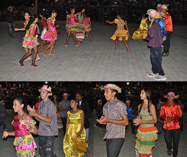 Grande publico prestigia segunda noite do “Cocal Junino 2014” na nova praça de eventos - Imagem 12