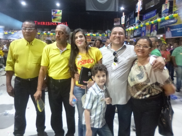 Comitiva de Redenção do Gurguéia participa de convenção em Teresina PI - Imagem 3